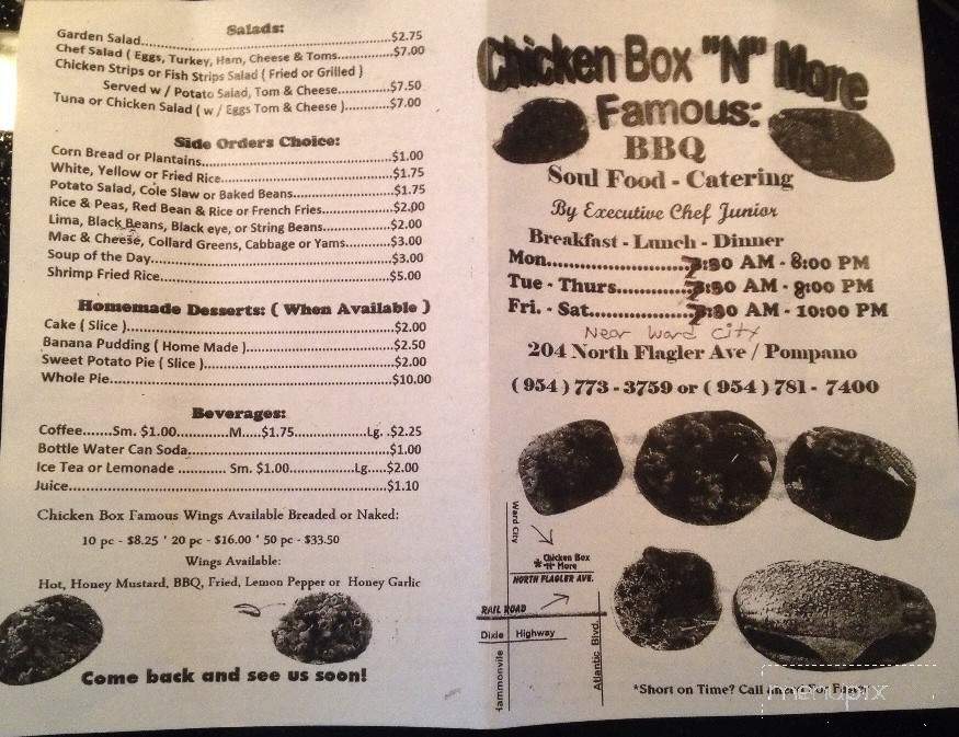 /380262999/Chicken-Box-n-More-Pompano-Beach-FL - Pompano Beach, FL