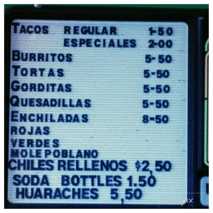Chilango Express - Milwaukee, WI menu_pic