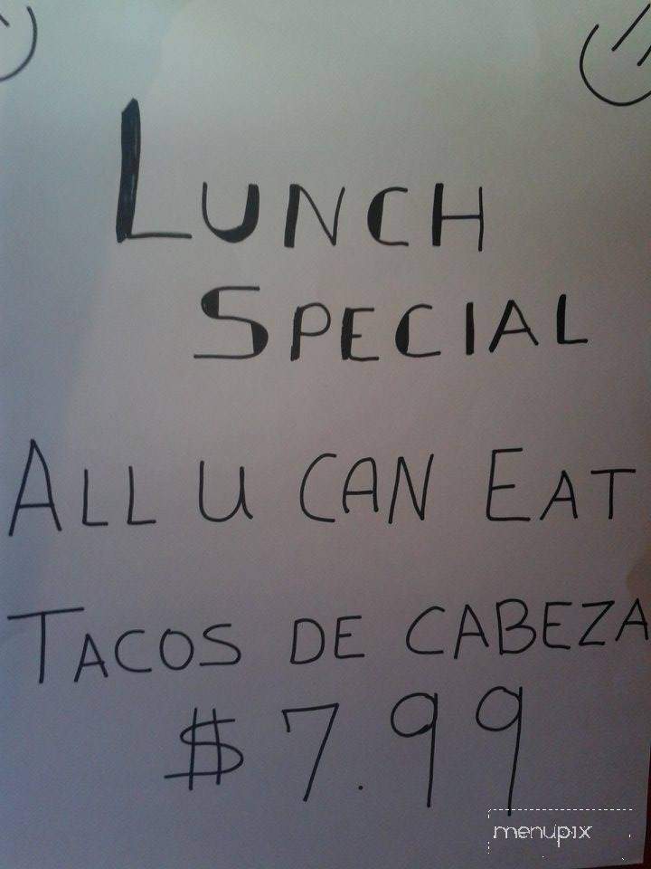 Chillito Pikin - South Padre Island, TX menu_pic