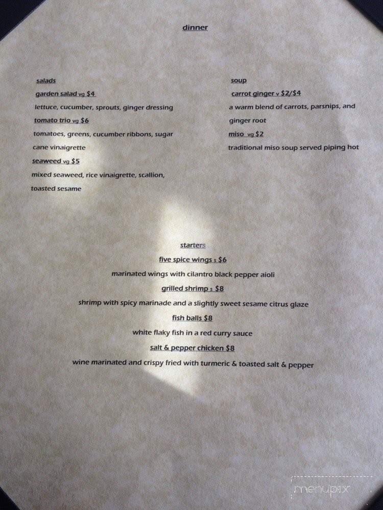 Chin's Cafe - Fort Walton Beach, FL menu_pic