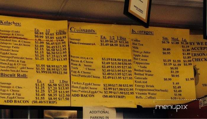Citizen Donuts - Houston, TX menu_pic