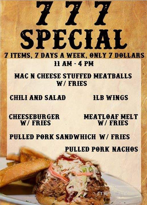 CJ's Restaurant & Bar - Valrico, FL menu_pic