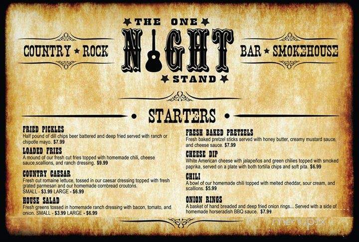 CJ's Restaurant & Bar - Valrico, FL menu_pic