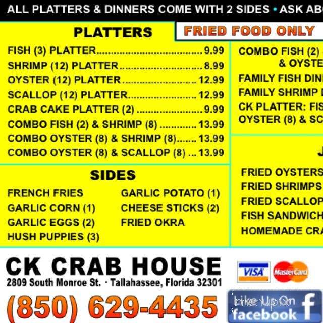 /380257570/Ck-Crab-House-Tallahassee-FL - Tallahassee, FL