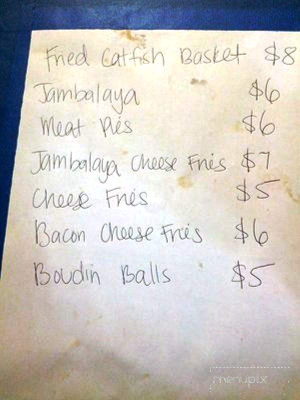 Clesi's Catering - New Orleans, LA menu_pic