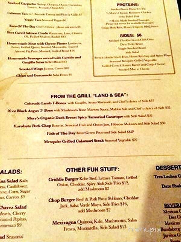 Clutch - Los Angeles, CA menu_pic