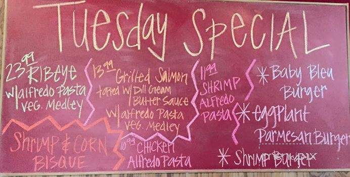 Coka's Grill - New Iberia, LA menu_pic