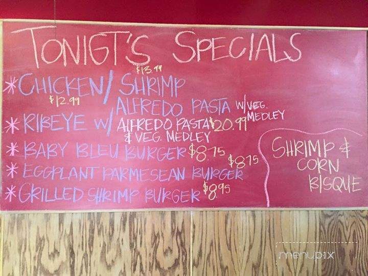 Coka's Grill - New Iberia, LA menu_pic