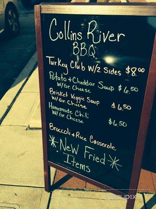 Collins River BBQ & Cafe - Mcminnville, TN menu_pic