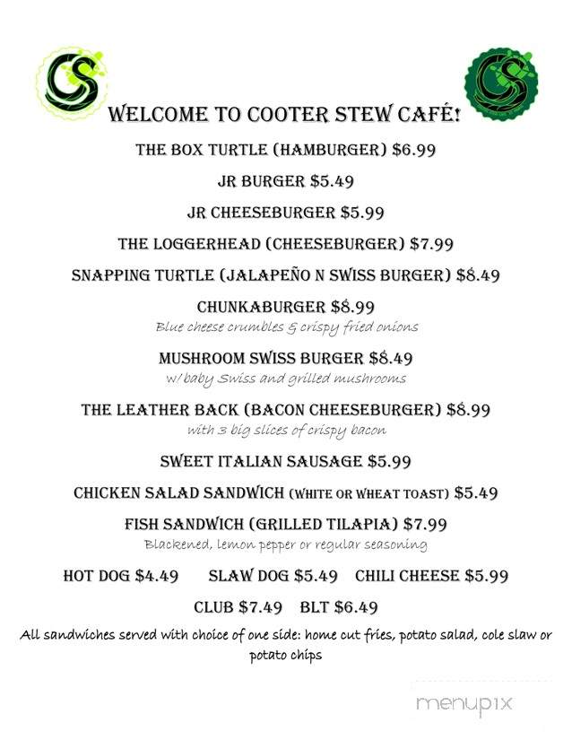 /380273286/Cooter-Stew-Cafe-St-Marks-FL - St Marks, FL