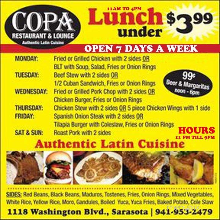 /380268430/Copa-Restaurant-and-Lounge-Sarasota-FL - Sarasota, FL