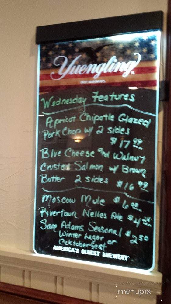 Coppertop - Urbana, OH menu_pic