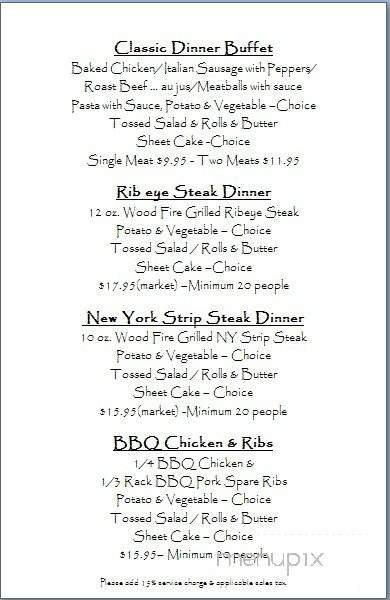 Cordials - Girard, OH menu_pic