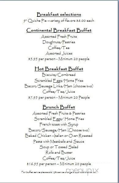 Cordials - Girard, OH menu_pic
