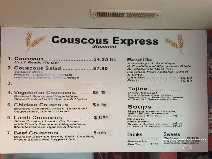 /380254761/Couscous-Express-Morocco-Restaurant-Menu-Phoenix-AZ - Phoenix, AZ