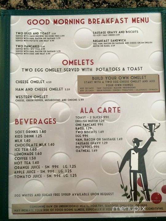 Cranberry Hills - New Washington, OH menu_pic