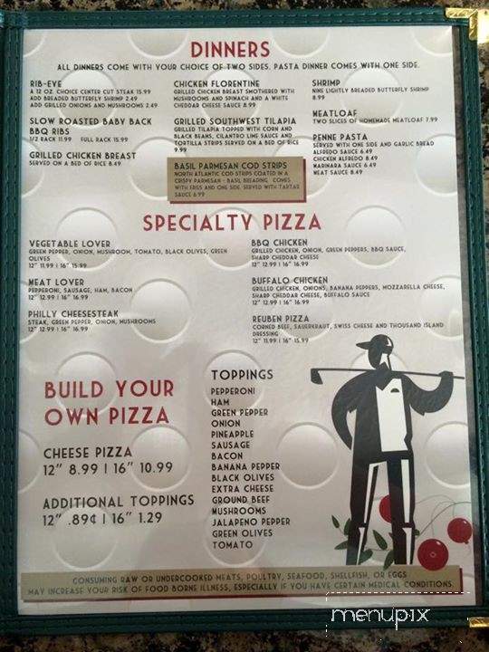 Cranberry Hills - New Washington, OH menu_pic