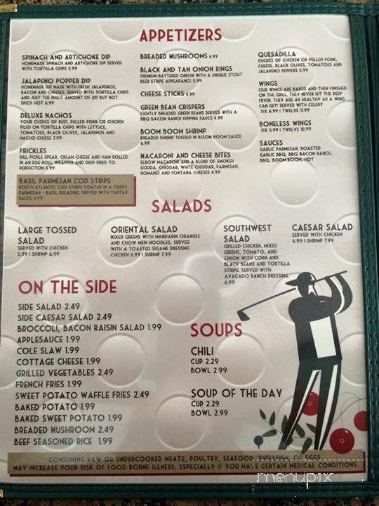Cranberry Hills - New Washington, OH menu_pic