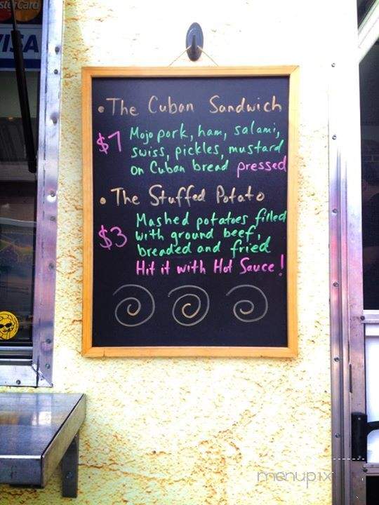 Cuban Soul - Chattanooga, TN menu_pic