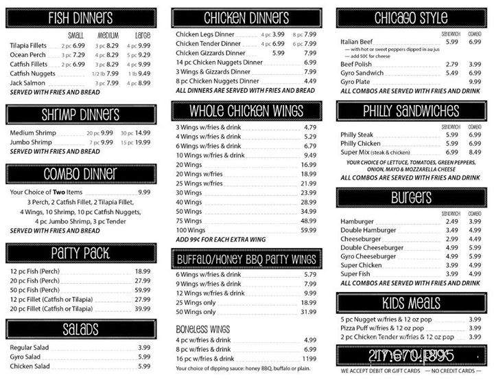 Da Catch - Springfield, IL menu_pic