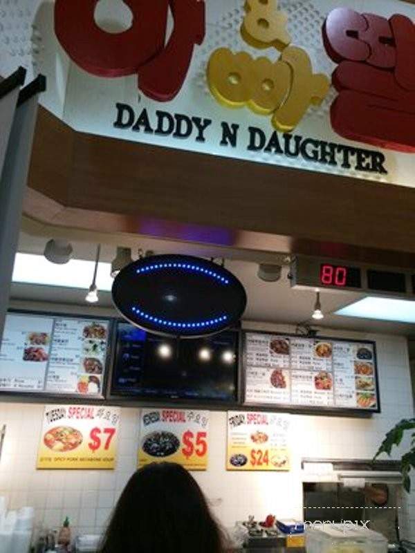 /380256204/Daddy-and-Daughter-Menu-Houston-TX - Houston, TX