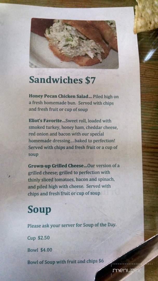 Daisy's Lunchbox - Searcy, AR menu_pic