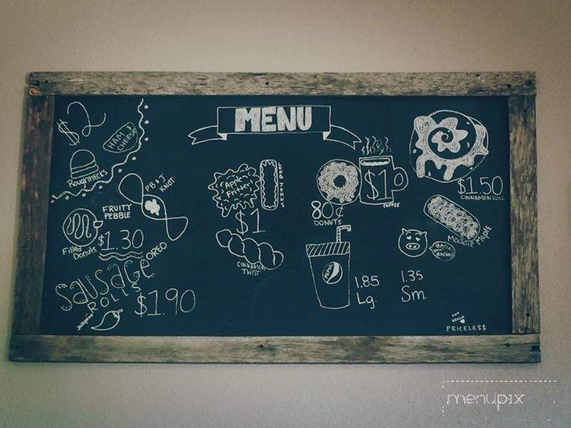 Dawg House Donuts - Skiatook, OK menu_pic
