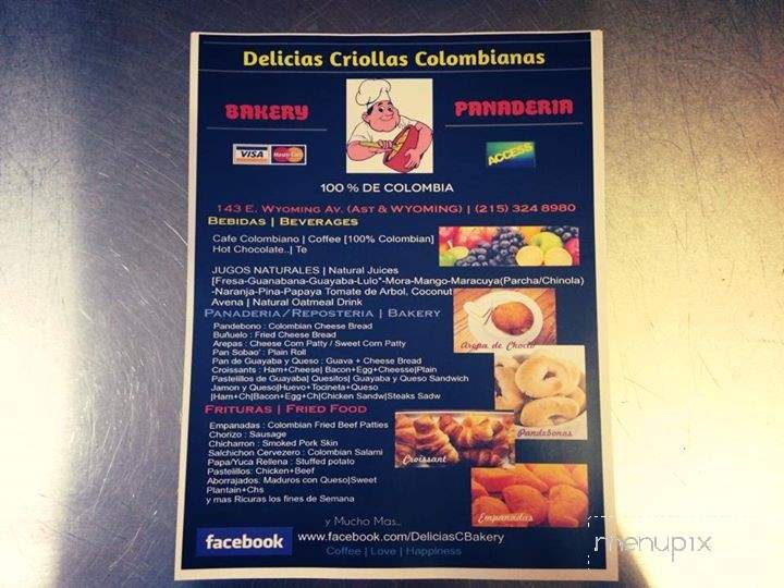 /380255400/Delicias-Criollas-Philadelphia-PA - Philadelphia, PA