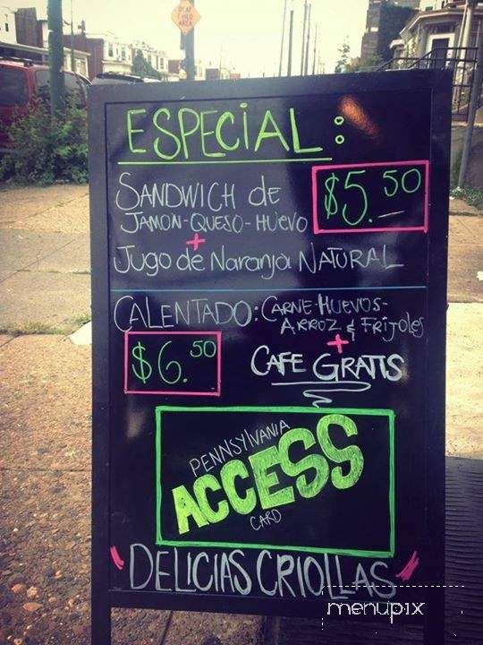 /380255400/Delicias-Criollas-Philadelphia-PA - Philadelphia, PA