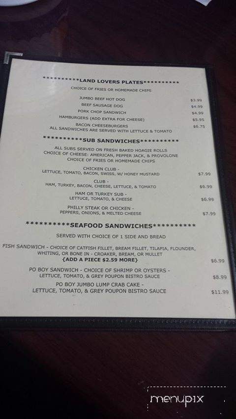 Deshawn's Seafood and Chicken - North Augusta, SC menu_pic