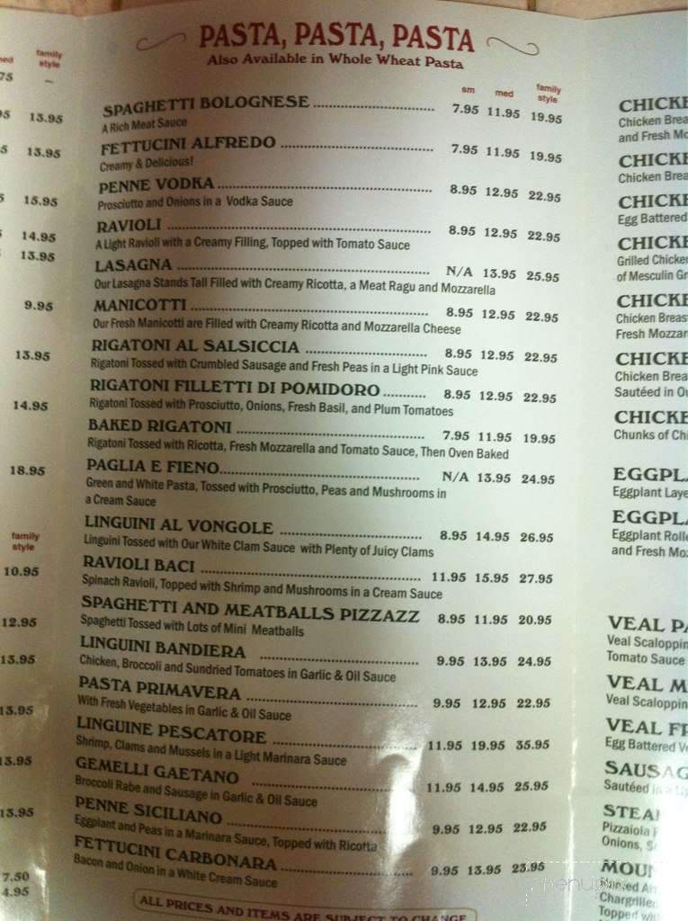Diego's Deli BBQ - Mohegan Lake, NY menu_pic