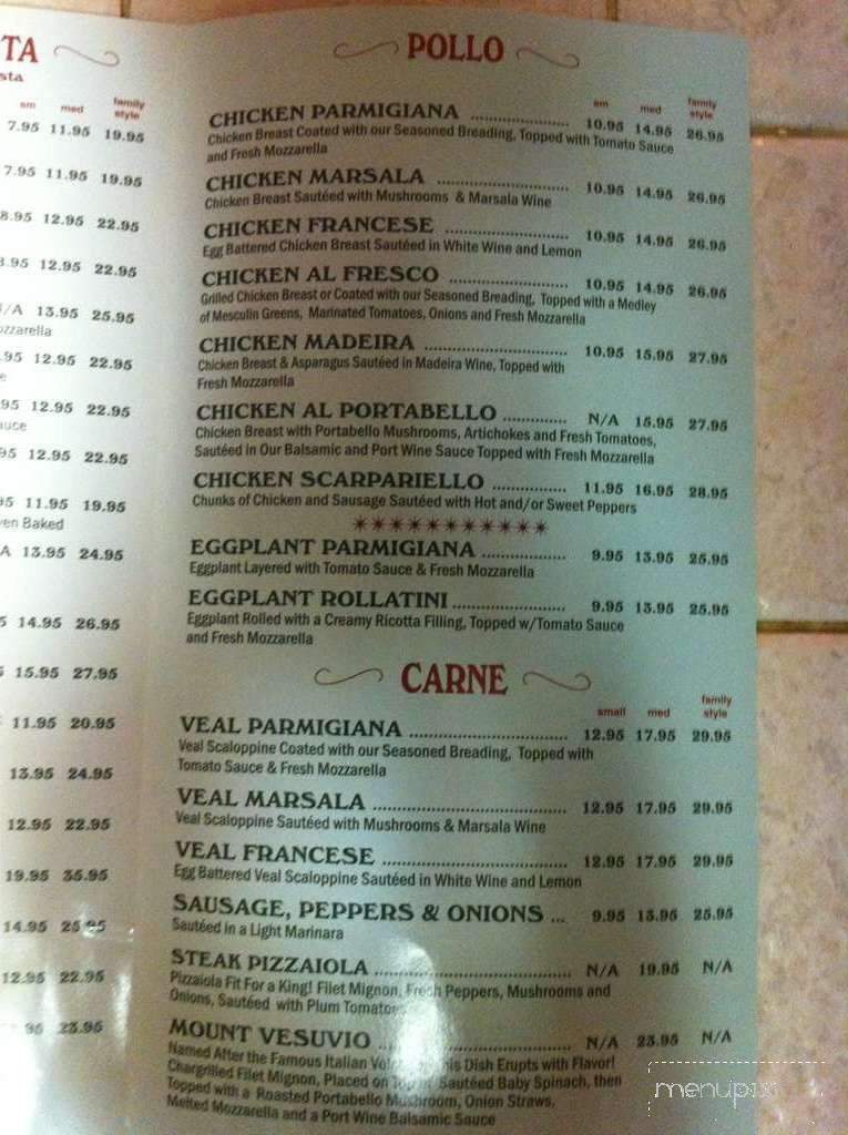 Diego's Deli BBQ - Mohegan Lake, NY menu_pic