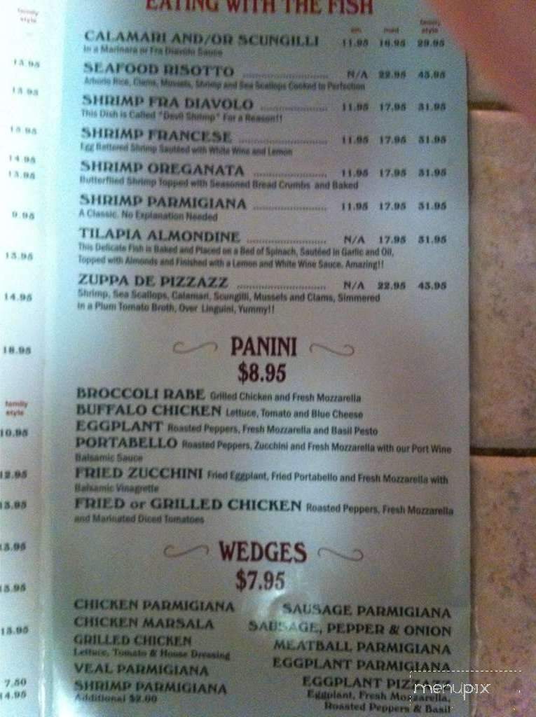 Diego's Deli BBQ - Mohegan Lake, NY menu_pic