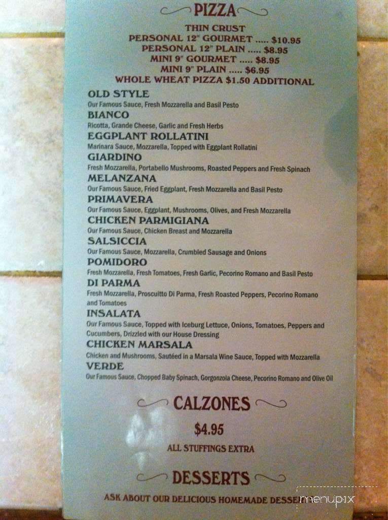Diego's Deli BBQ - Mohegan Lake, NY menu_pic