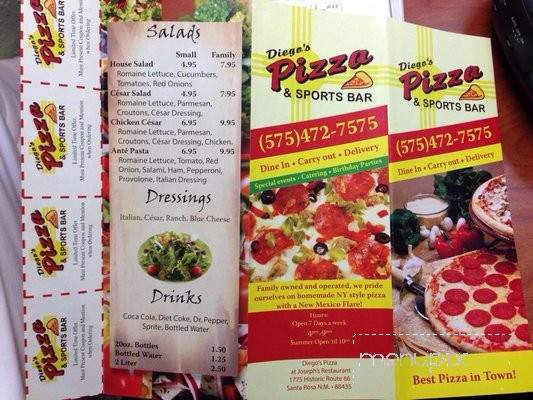 /380274101/Diegos-Pizza-Santa-Rosa-NM - Santa Rosa, NM