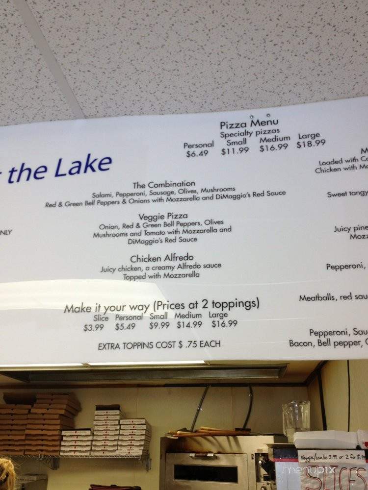 Dimaggio's at the Lake - Incline Village, NV menu_pic