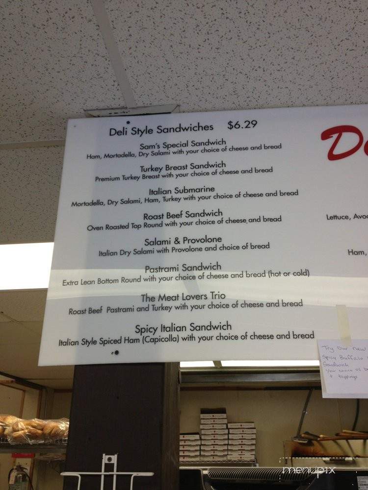 Dimaggio's at the Lake - Incline Village, NV menu_pic