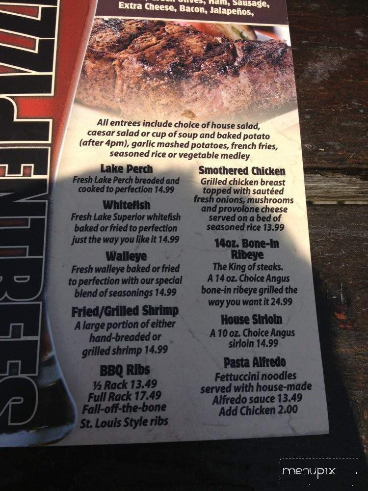 Dockside - Bay City, MI menu_pic