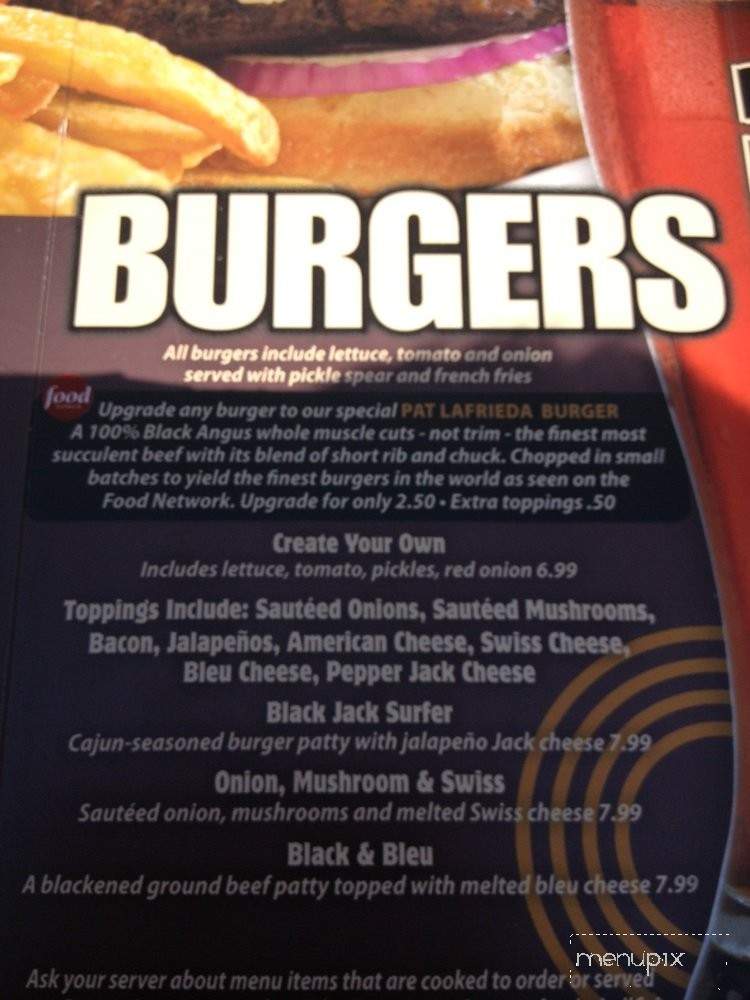 Dockside - Bay City, MI menu_pic