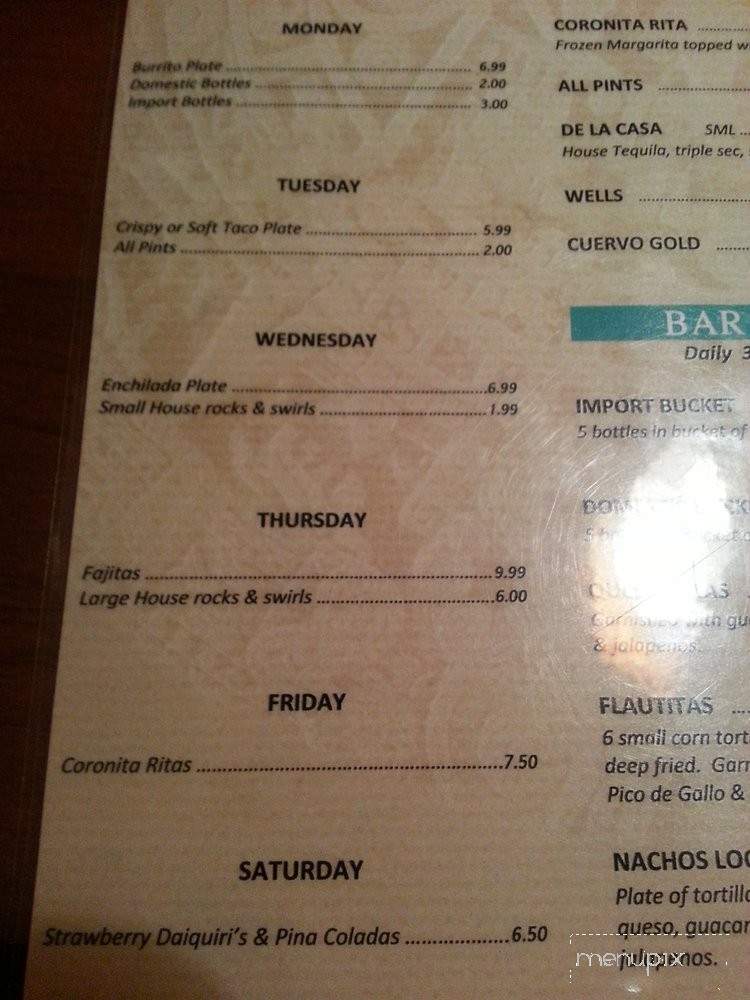 Don Mario's - Dallas, TX menu_pic