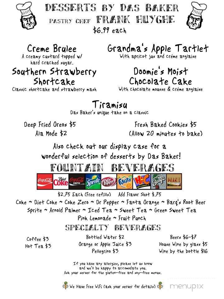 Doomies Home Cookin - Los Angeles, CA menu_pic