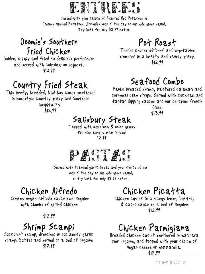 Doomies Home Cookin - Los Angeles, CA menu_pic