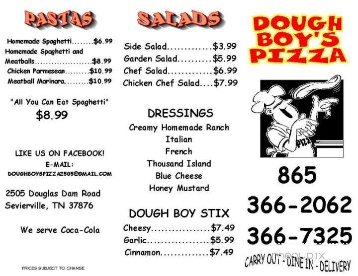 /380273329/Dough-Boys-Pizza-Pigeon-Forge-TN - Pigeon Forge, TN