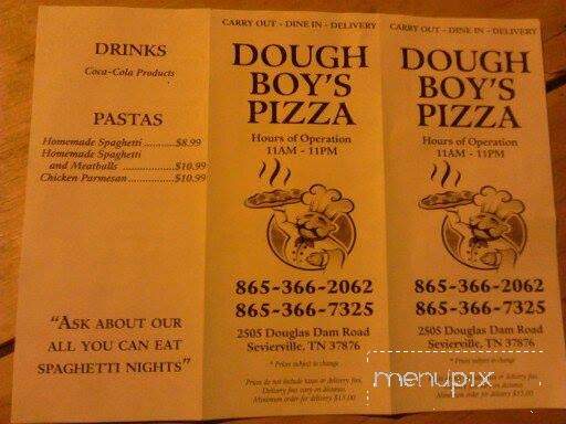 /380273329/Dough-Boys-Pizza-Pigeon-Forge-TN - Pigeon Forge, TN
