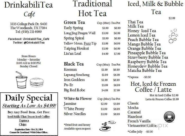 /380265396/DrinkabiliTEA-Cafe-The-Menu-Woodlands-TX - The Woodlands, TX