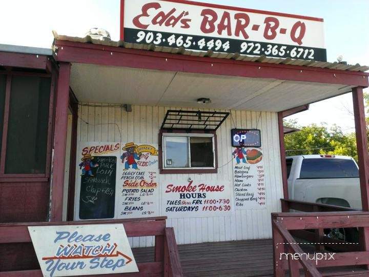 /380274550/Edds-BBQ-Smoke-House-Denison-TX - Denison, TX