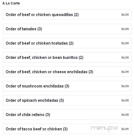 El Atoron Mexican Restaurant and Bar - Salina, KS menu_pic