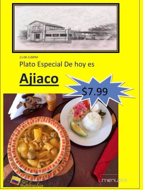 El Balconcito - Fort Worth, TX menu_pic