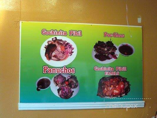 El Faisan Y El Venado - Los Angeles, CA menu_pic
