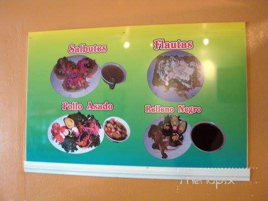 El Faisan Y El Venado - Los Angeles, CA menu_pic